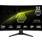 MSI MAG 321CQF E18 32 Inch Curved VA Gaming Monitor 180Hz