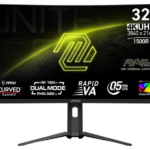 MSI MAG 321CUPDF 32 Inch 4K Curved Gaming Monitor 160Hz