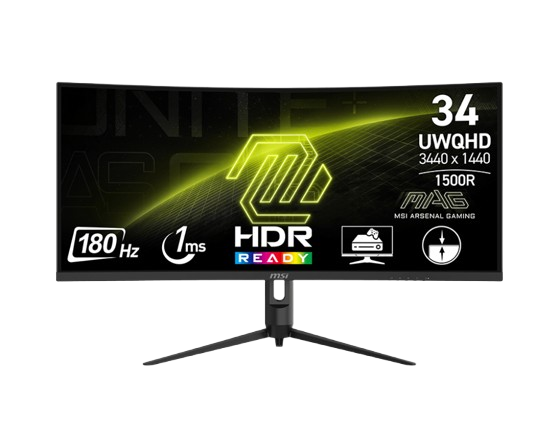 msi-mag-342cqr-e2-34-inch-180hz-ultrawide-monitor.png MSI MAG 342CQR E2 34 Inch 180Hz UltraWide Gaming Monitor - Image 1