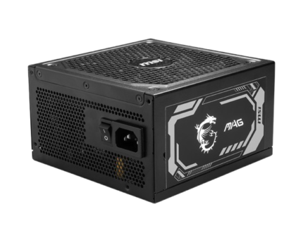 MSI MAG A1000GL PCIE 5 1000W Gold High Performance PSU