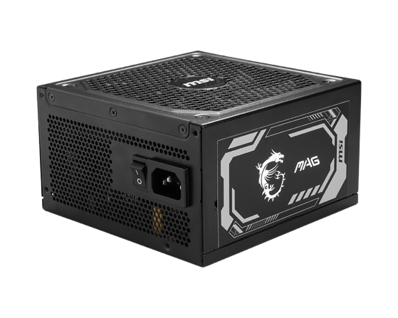 msi-mag-a1000gl-pcie5-1000w-gold-power-supply.png MSI MAG A1000GL PCIE 5 1000W Gold High Performance PSU - Image 1