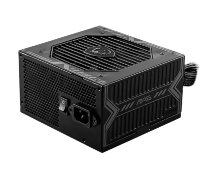 MSI MAG A650 BRONZE 650W Reliable Power Supply Unit