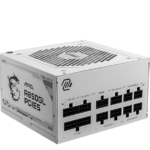 MSI MAG A850GL PCIE 5 White 850W Gold Modular Power Supply