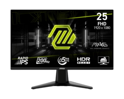 MSI MAG G255F E20 24.5 Inch IPS Gaming Monitor 200Hz 1ms