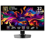 MSI MPG 321URX 32 Inch 4K QD OLED Gaming Monitor 240Hz