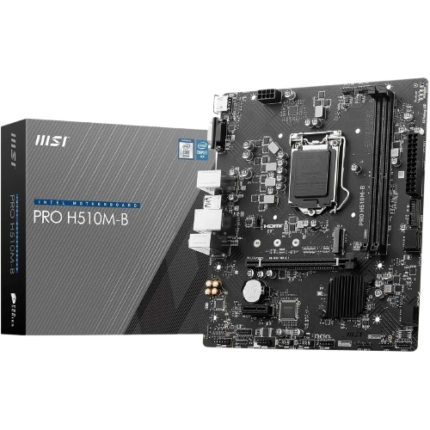 PRO H610M-S D4 Micro-ATX Motherboard (Intel H610, LGA1700, DDR4)