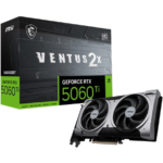 MSI GeForce RTX 5060 Ti VENTUS 2X 16G OC PLUS Graphics Card
