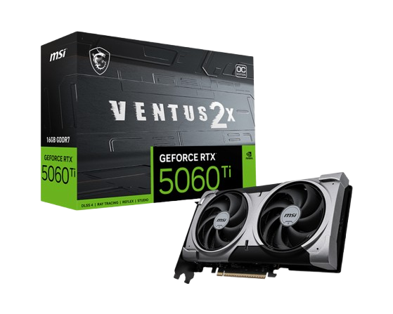 msi-rtx5060ti-ventus-2x-16g-oc-plus-price-pakistan.png MSI GeForce RTX 5060 Ti VENTUS 2X 16G OC PLUS Graphics Card - Image 1