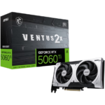 MSI GeForce RTX 5060 Ti VENTUS 2X 8G OC PLUS Graphics Card