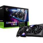 MSI GeForce RTX 5070 GAMING TRIO 12G OC Graphics Card
