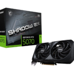 MSI GeForce RTX 5070 SHADOW 2X 12G OC Graphics Card