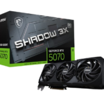 MSI GeForce RTX 5070 SHADOW 3X 12G OC Graphics Card