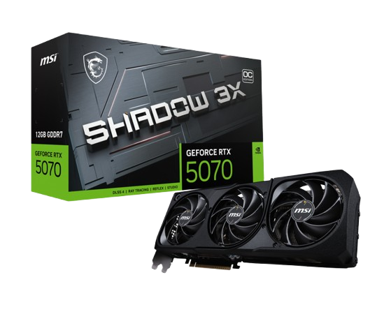 msi-rtx5070-shadow-3x-12g-oc-price-pakistan.png MSI GeForce RTX 5070 SHADOW 3X 12G OC Graphics Card - Image 1