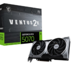 MSI GeForce RTX 5070 VENTUS 2X 12G OC Graphics Card