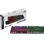 MSI VIGOR GK71 Sonic Red US – RGB Mechanical Keyboard