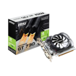NVIDIA GeForce GT N730 4GD3 V2 4GB GDDR3 GPU – HDMI, DVI, VGA