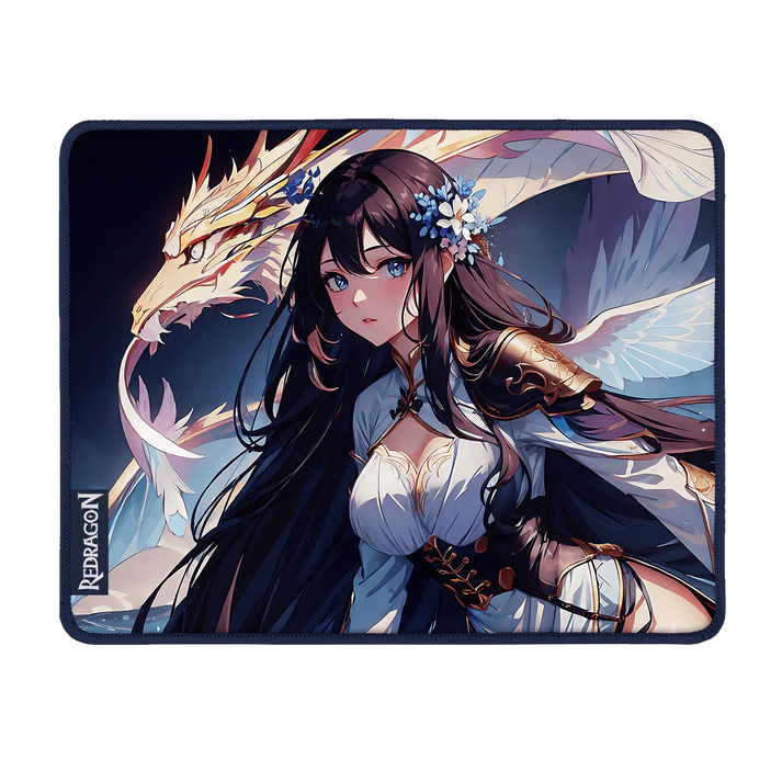 p046-anime-blue-gaming-mouse-pad-desk-mat.png P046 Anime Blue Gaming Mouse Pad – Large Desk Mat - Image 1