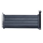 PCIe 5.0 X16 Riser Cable Black High Speed GPU Mount