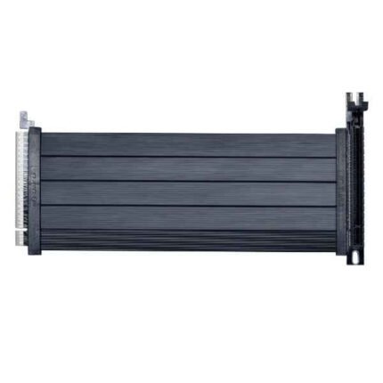 PCIe 5.0 X16 Riser Cable Black High Speed GPU Mount