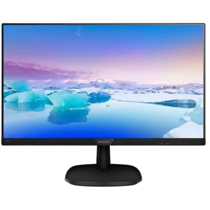 Philips 243V7QJAB 24-Inch IPS LED Monitor FHD