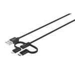 Philips 3-in-1 USB Cable Lightning Type-C Micro USB