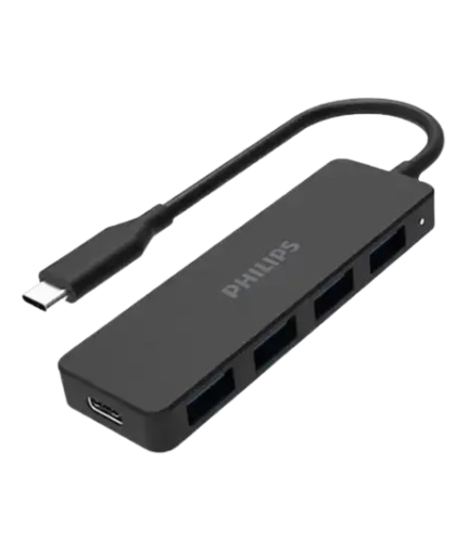 Philips SWR1603G USB-C Hub 4 Port USB 3.0 Adapter
