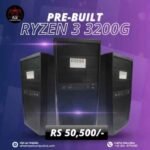 Ryzen 3 3200G Budget Gaming Deal | 16GB DDR4 RAM, SSD + HDD