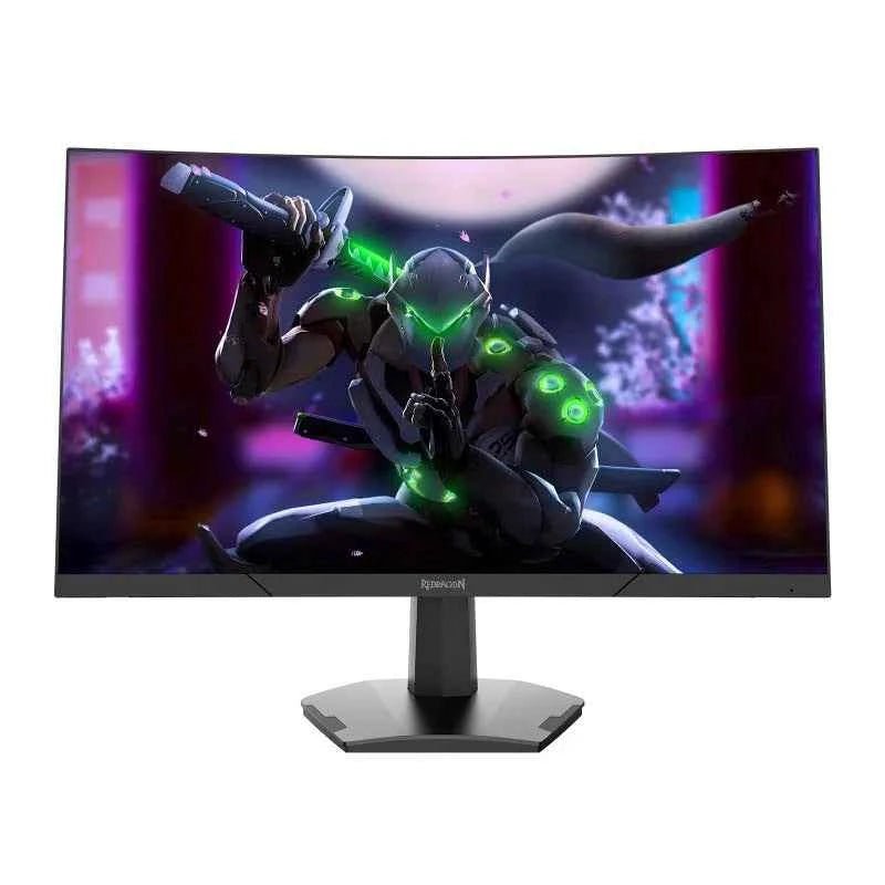 redragon-amber-27-inch-curved-fhd-gaming-monitor.jpg Redragon Amber 27 Inch Curved FHD Gaming Monitor GM27H10C - Image 1