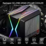 Redragon CC-2188 HODUR Dual Tower ARGB CPU Cooler
