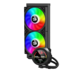 Redragon CCW-1019 ARGB 240mm Liquid CPU Cooler Display