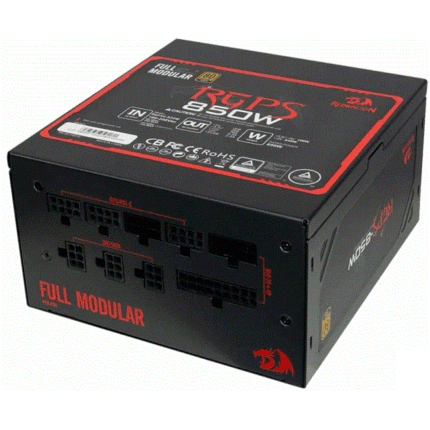 Redragon GC-PS010 850W Semi Modular Gaming PSU