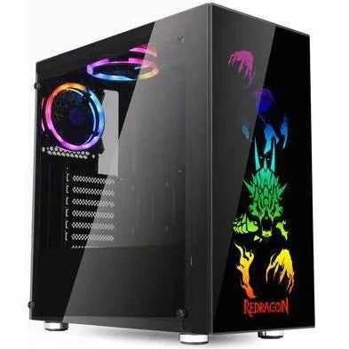 redragon-gc608-steeljaw-pro-rgb-gaming-case.jpg Redragon GC608 Steeljaw Pro RGB Gaming PC Case - Image 1
