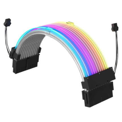 Redragon GCP06 24-Pin ARGB Power Extension Cable