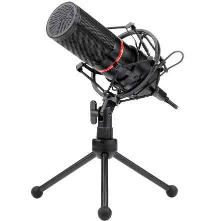redragon-gm300-blazar-usb-gaming-stream-microphone.jpg Redragon GM300 Blazar USB Gaming & Streaming Microphone - Image 1