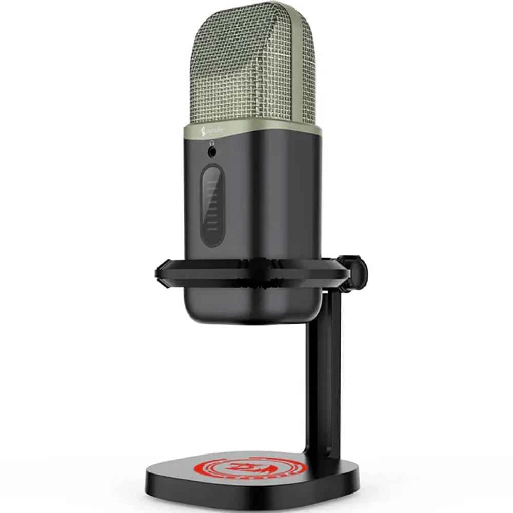 redragon-gm305-ecowave-usb-gaming-streaming-microphone.jpg Redragon GM305 EcoWave USB Gaming & Streaming Microphone - Image 1