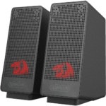 Redragon GS513 RANCH RGB 2.0 Stereo PC Gaming Speakers