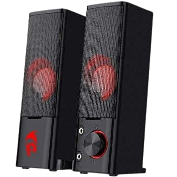 redragon-gs550-orpheus-gaming-speakers.png Redragon GS550 ORPHEUS 2.0 Stereo PC Gaming Speakers - Image 1