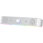 Redragon GS560W ADIEMUS RGB Gaming Soundbar – White