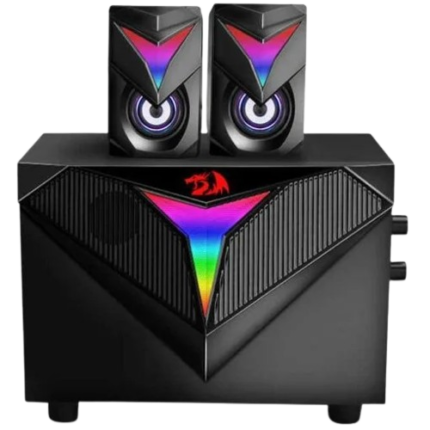 Redragon GS700 TOCCATA 2.1 Stereo RGB Gaming Speakers