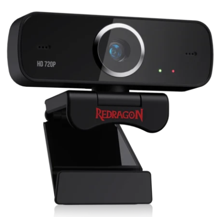 Redragon GW600 Fobos 720P Webcam with Dual Microphone