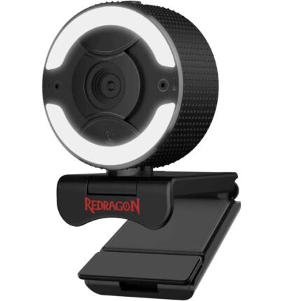 Redragon GW910 1080P Webcam with Dual Microphone