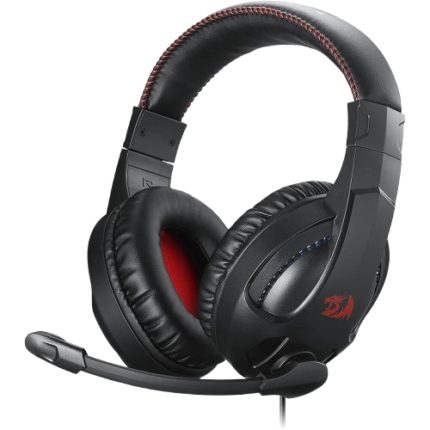 Redragon H211 Cronus RGB Wired Gaming Headset Black