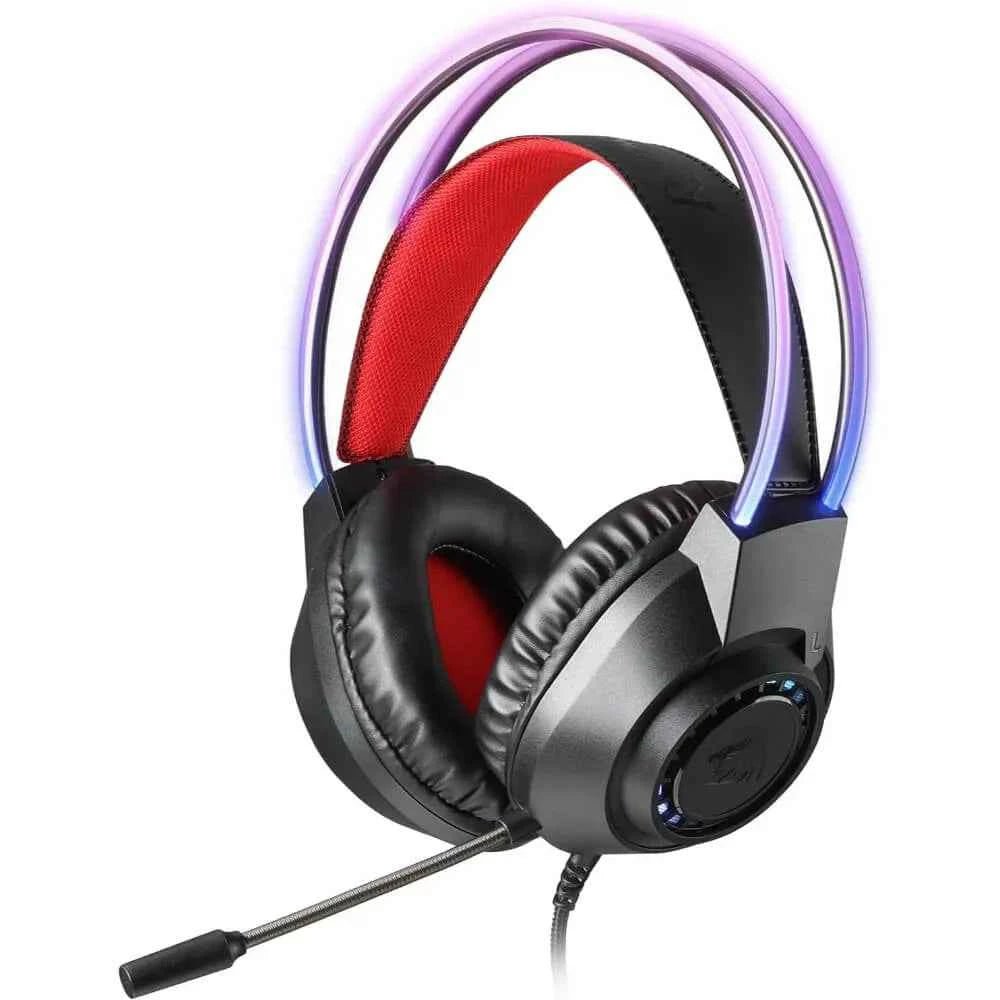 redragon-h231-scream-wired-gaming-headset-black.jpg Redragon H231 Scream Wired Gaming Headset Black - Image 1