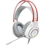 Redragon H231W Scream Wired Gaming Headset White