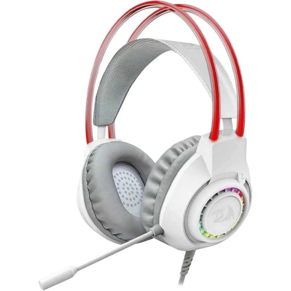 redragon-h231w-scream-wired-gaming-headset-white.jpg Redragon H231W Scream Wired Gaming Headset White - Image 1