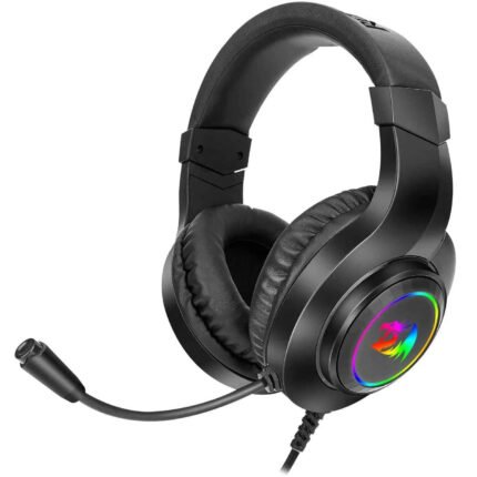 Redragon H260 Hylas RGB Black Wired Gaming Headphone