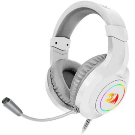 Redragon H260W Hylas RGB White Wired Gaming Headset