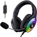 Redragon H350 Pandora RGB USB Gaming Headset Black