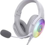 Redragon H350W Pandora RGB USB Gaming Headset White