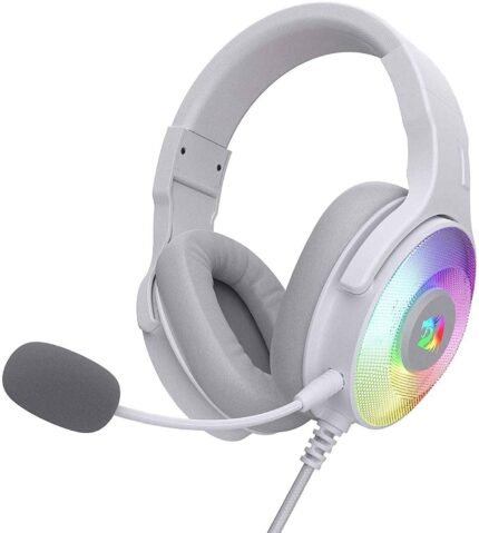 Redragon H350W Pandora RGB USB Gaming Headset White
